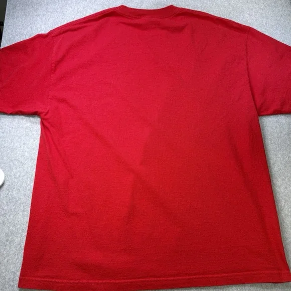 Vintage Fresno State Bulldogs T-Shirt XL‎ Red Champs Sports NCAA Licensed - Picture 7 of 7